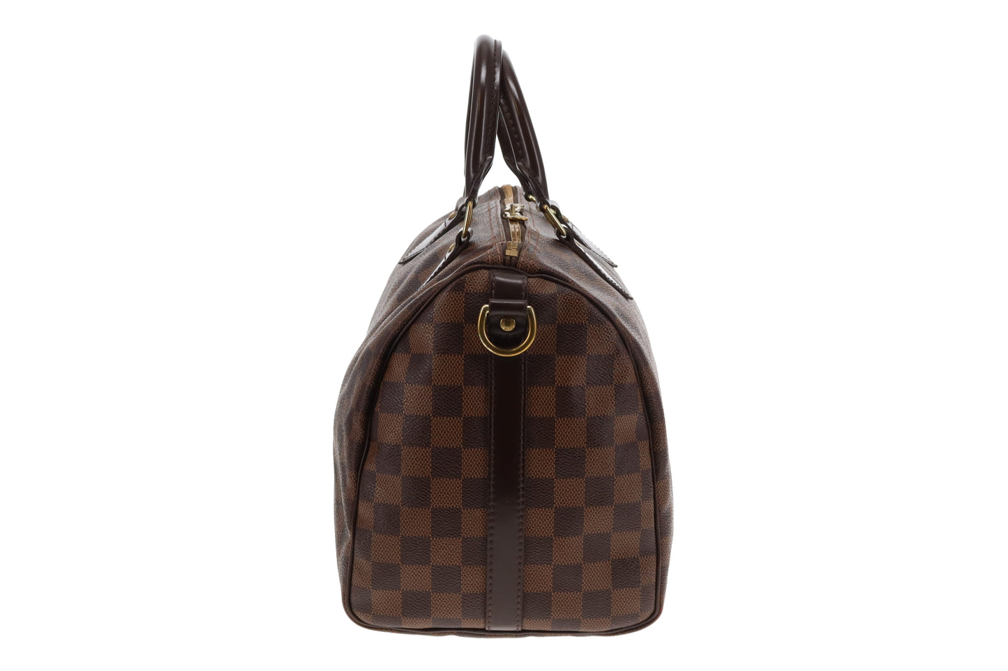 Louis Vuitton Speedy 30 Bandouliere Damier Ebene DU2152 - 2012
