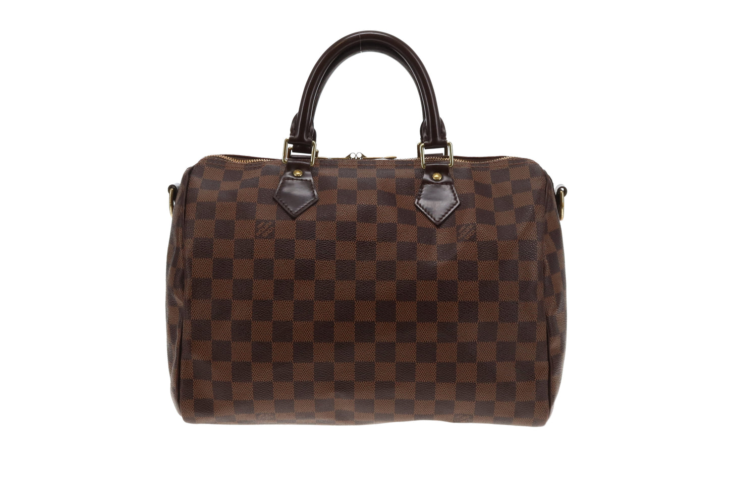 Louis Vuitton Speedy 30 Bandouliere Damier Ebene DU2152 - 2012