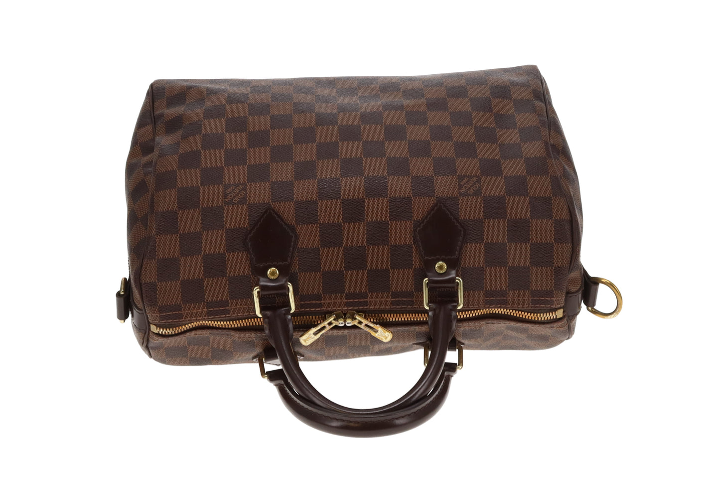 Louis Vuitton Speedy 30 Bandouliere Damier Ebene DU2152 - 2012