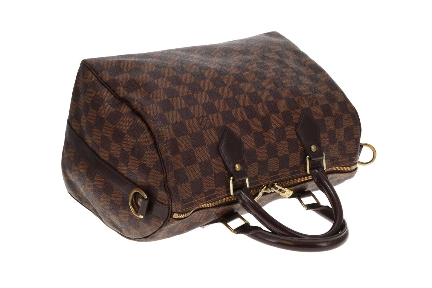 Louis Vuitton Speedy 30 Bandouliere Damier Ebene DU2152 - 2012
