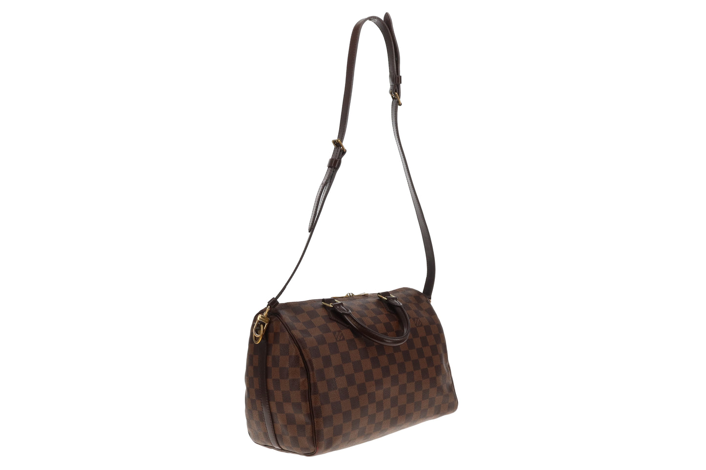 Louis Vuitton Speedy 30 Bandouliere Damier Ebene DU2152 - 2012
