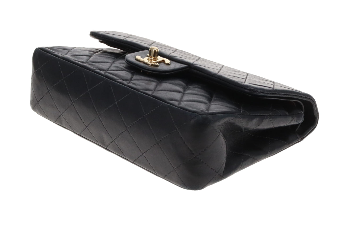 Chanel Classic Double Flap Small Black Lambskin GHW 2002/03