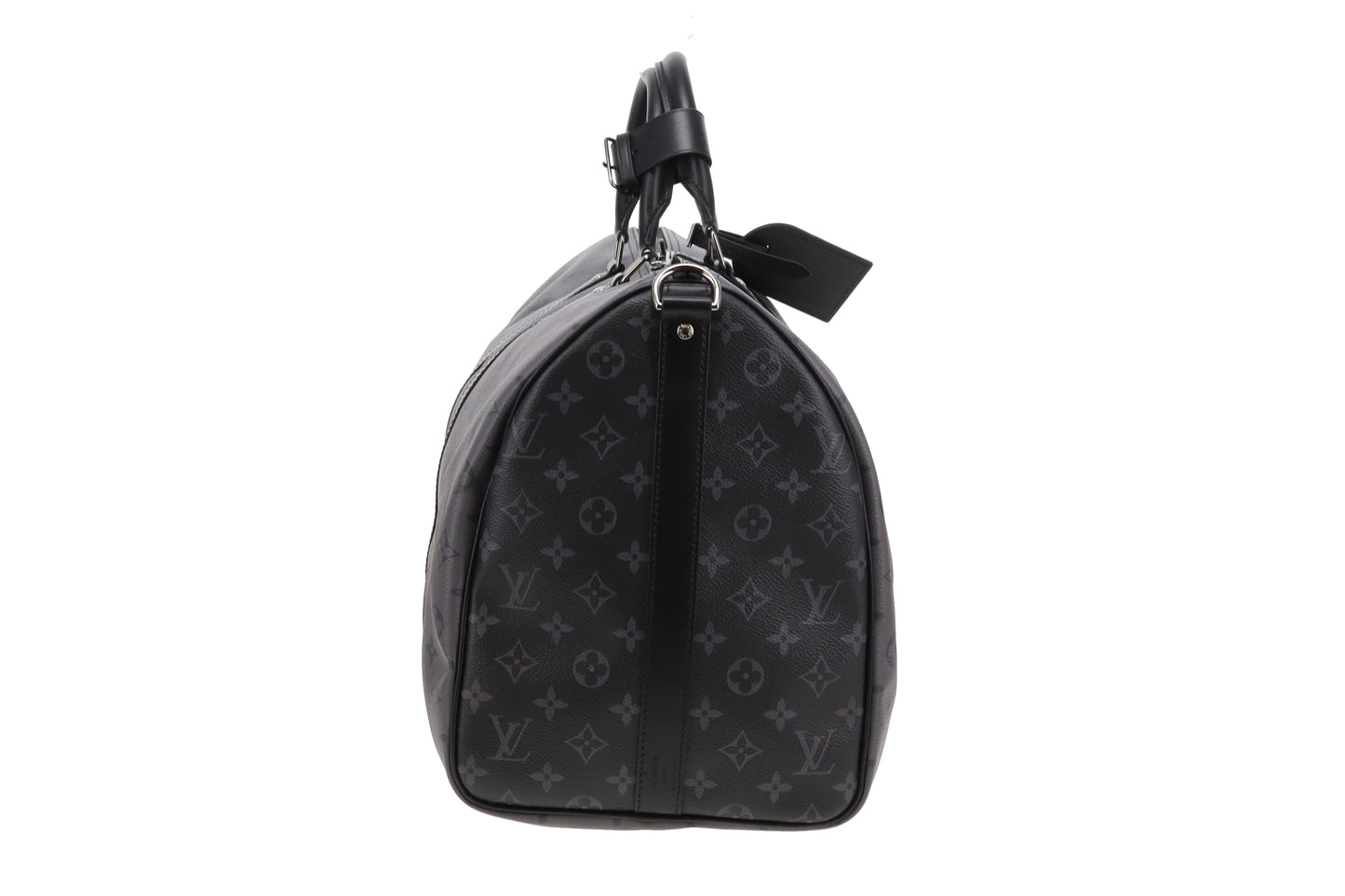 Louis Vuitton Keepall Bandouliere 50 Monogram Eclipse Reverse (NFID)