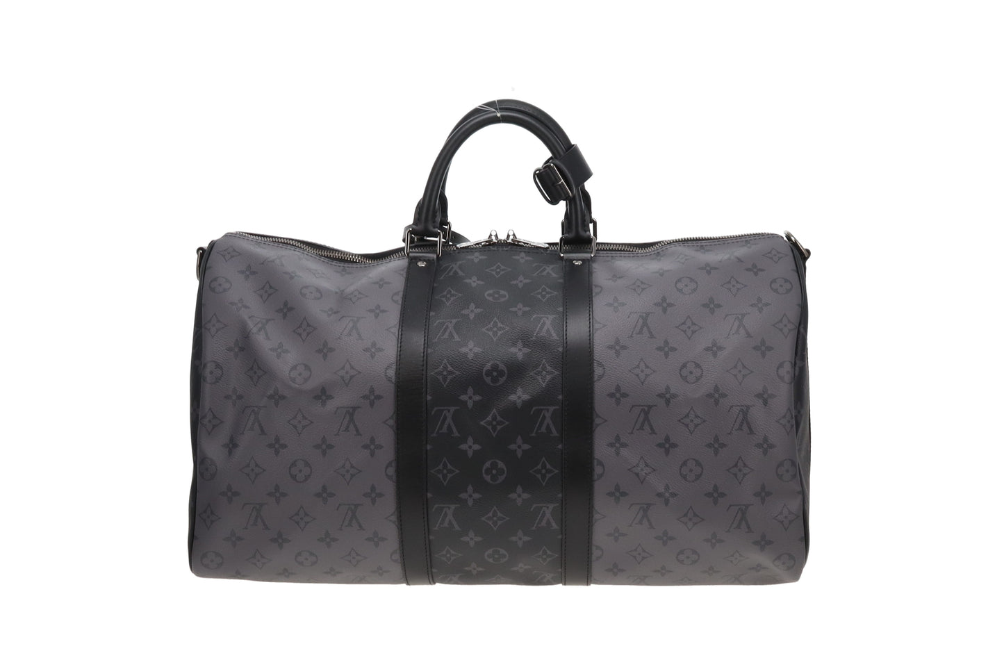 Louis Vuitton Keepall Bandouliere 50 Monogram Eclipse Reverse (NFID)