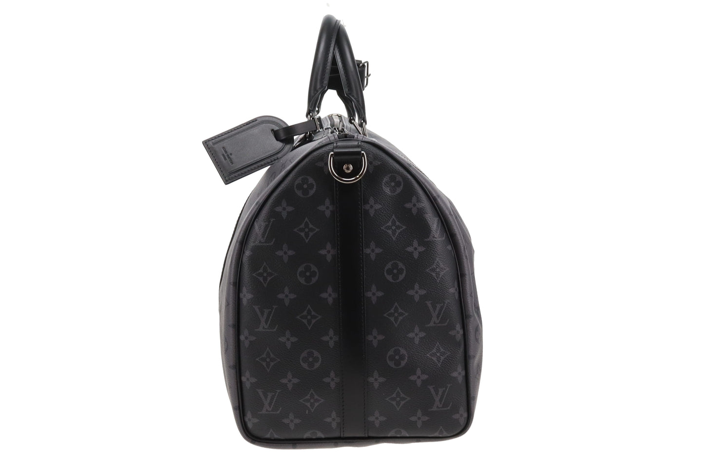Louis Vuitton Keepall Bandouliere 50 Monogram Eclipse Reverse (NFID)