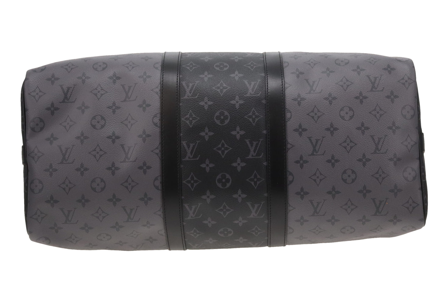 Louis Vuitton Keepall Bandouliere 50 Monogram Eclipse Reverse (NFID)