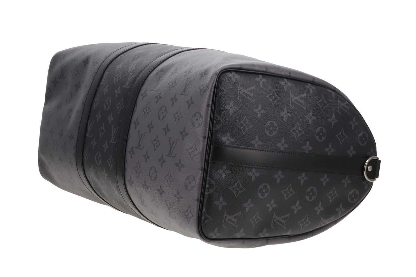 Louis Vuitton Keepall Bandouliere 50 Monogram Eclipse Reverse (NFID)