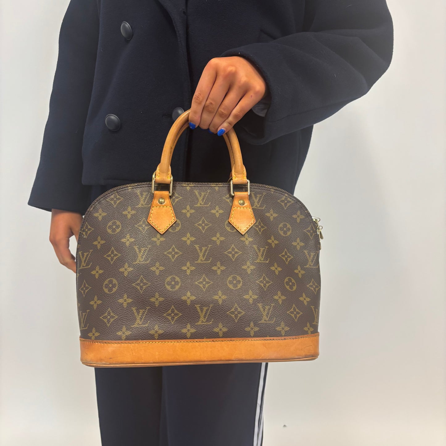 Louis Vuitton Alma PM Monogram Vintage BA0975