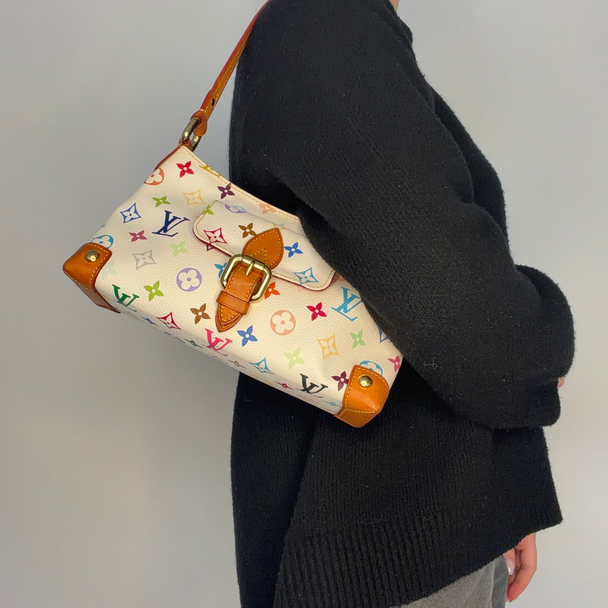 Louis Vuitton Eliza White Multicolour TH1006 - 2006