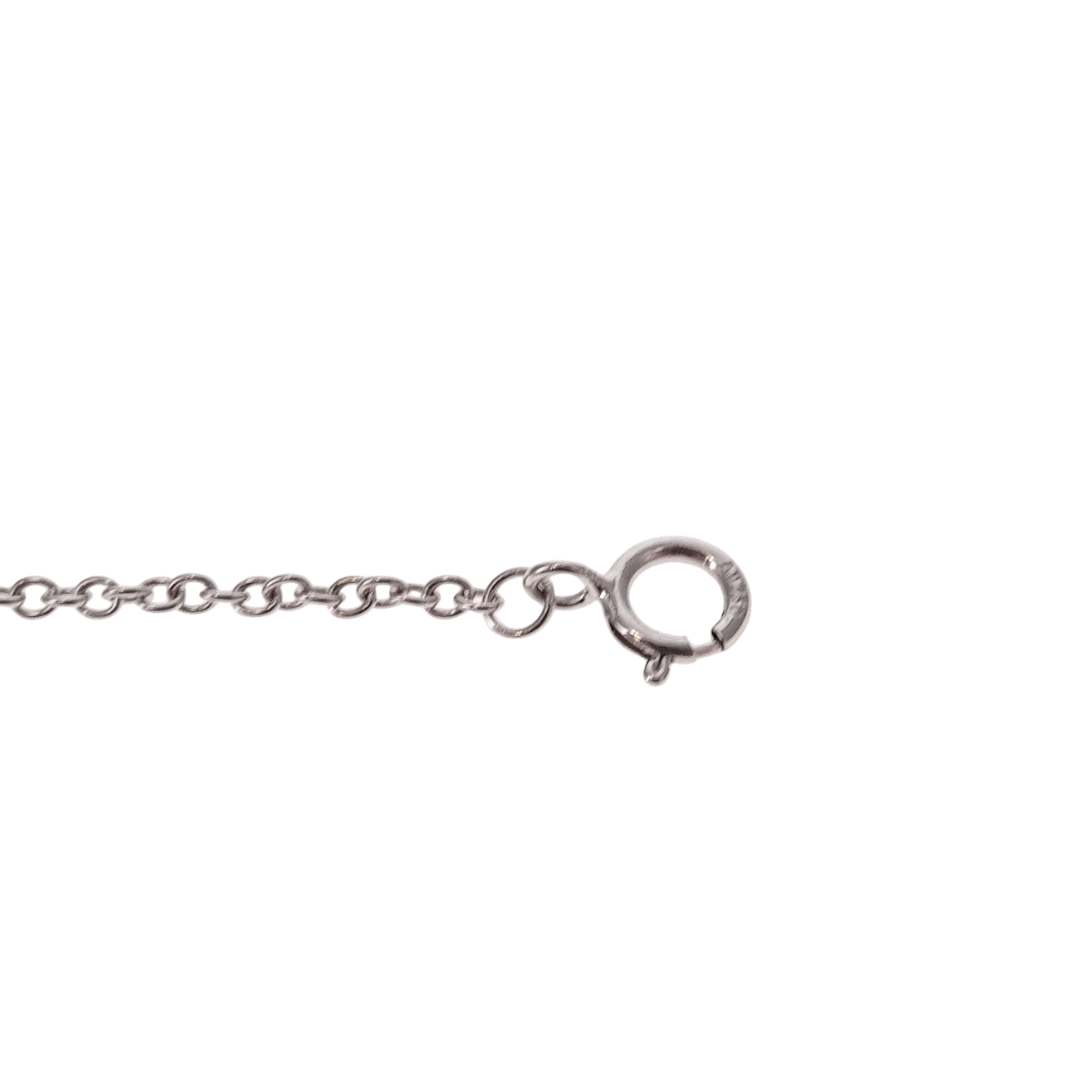 Tiffany & Co T Smile Bracelet In White Gold With Brilliant Diamonds