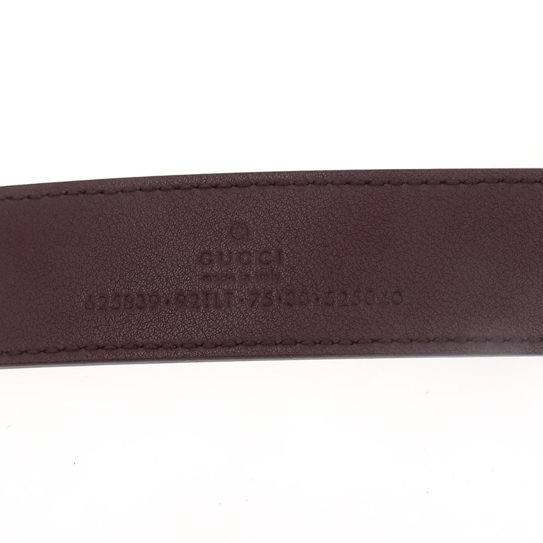 Gucci Marmont Belt GG Supreme (3cm)