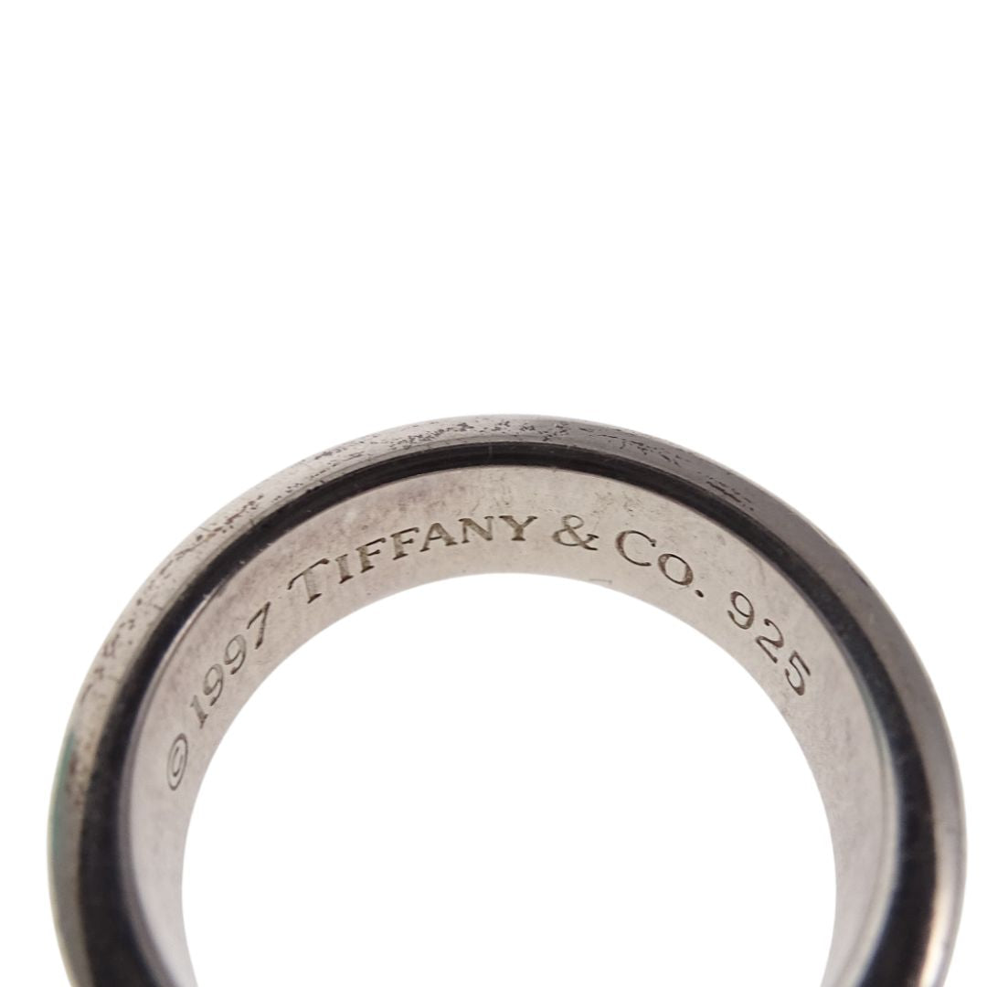 Tiffany & CO Since 1837 Ring Sterling Silver size 59