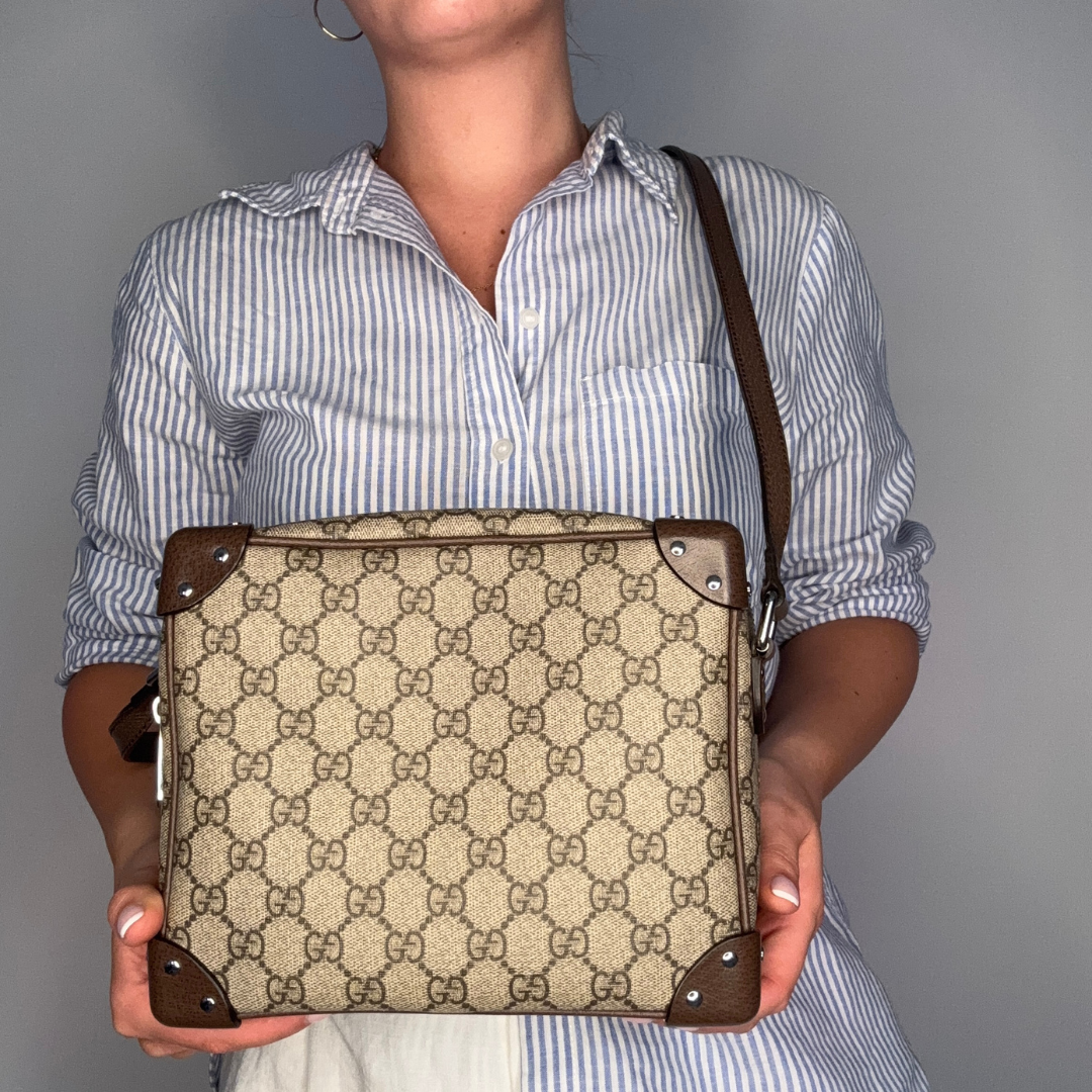 Gucci Soft Trunk GG Supreme