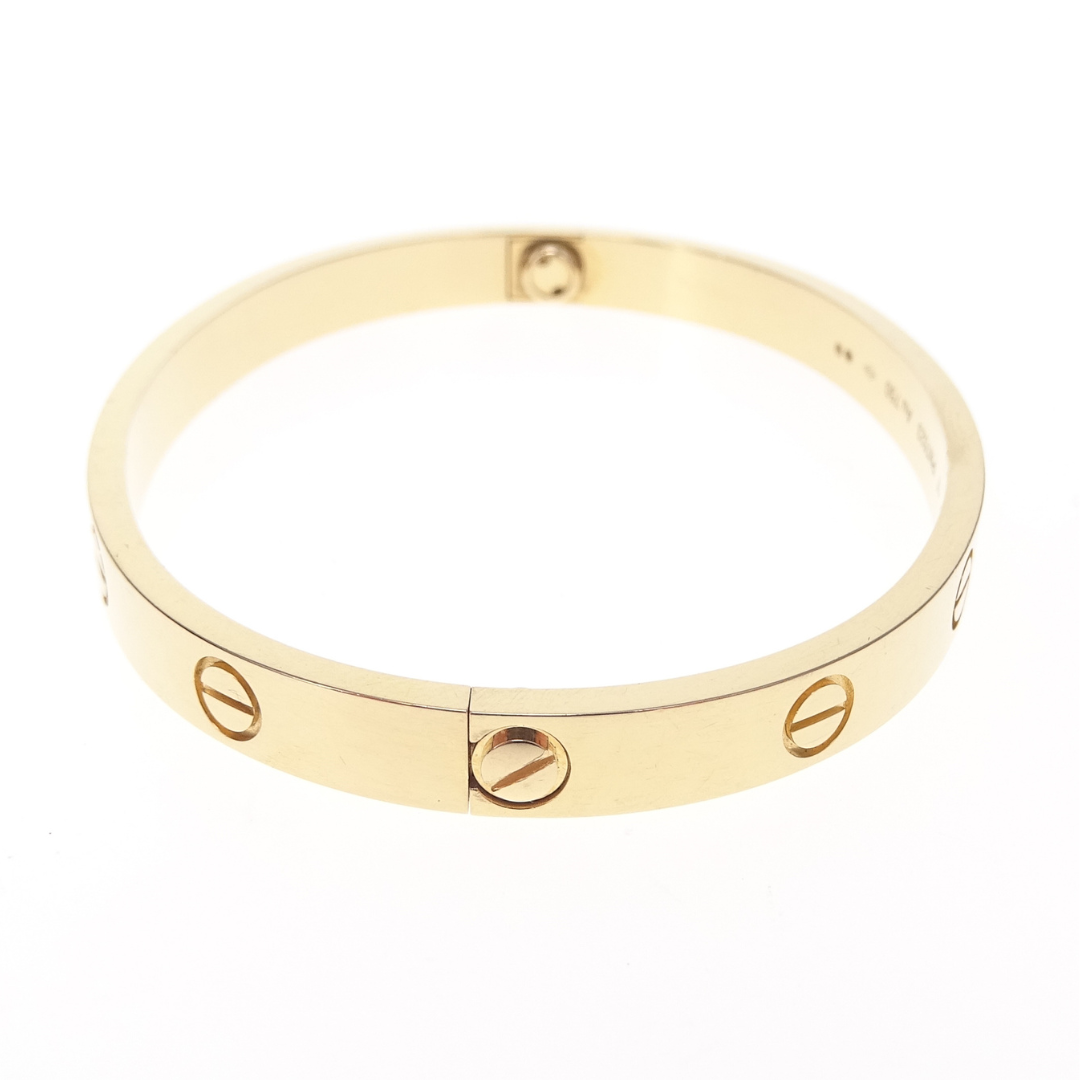 Cartier 18k Yellow Gold Love Bracelet Classic Model
