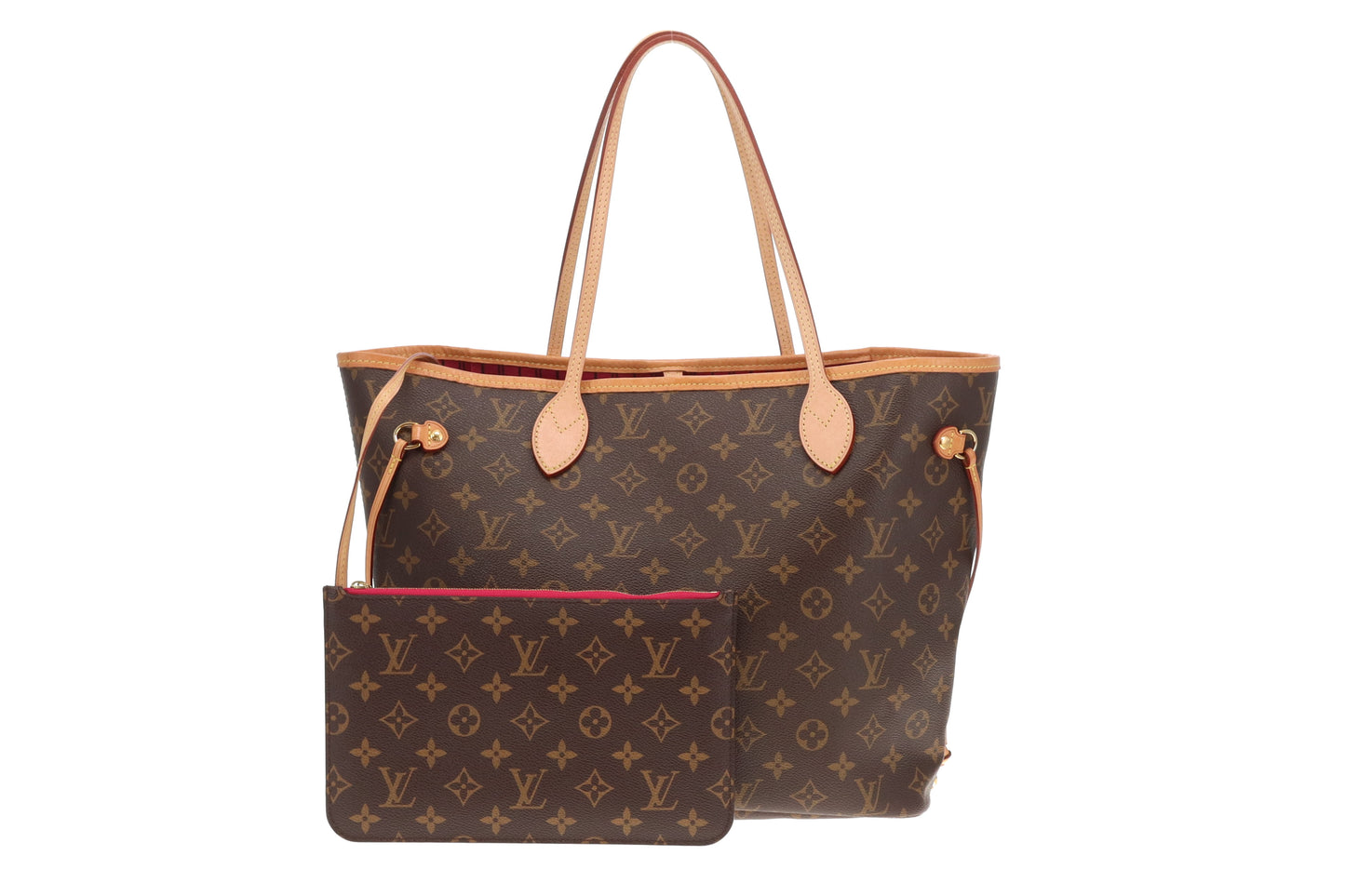 Louis Vuitton Neverfull MM Monogram With Pochette AR4149