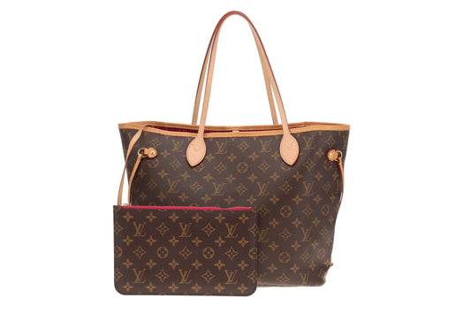 Louis Vuitton Neverfull MM Monogram With Pochette AR4149