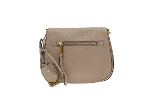 Marc Jacobs Recruit Saddle Large Cement