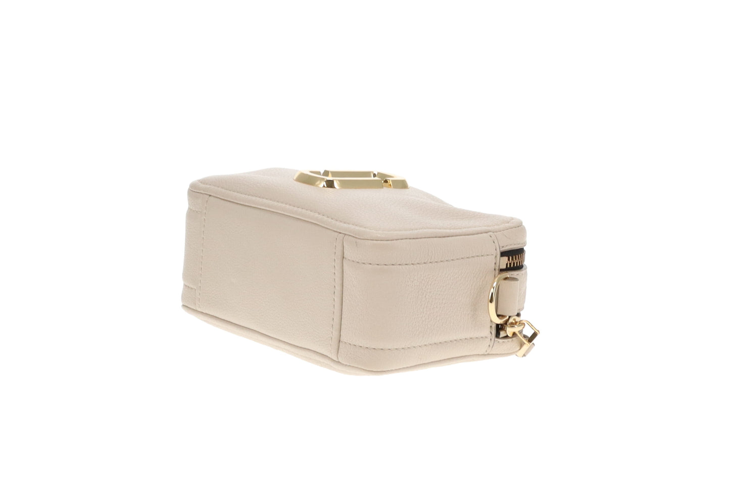 Marc Jacobs Softshot Cream Leather GHW