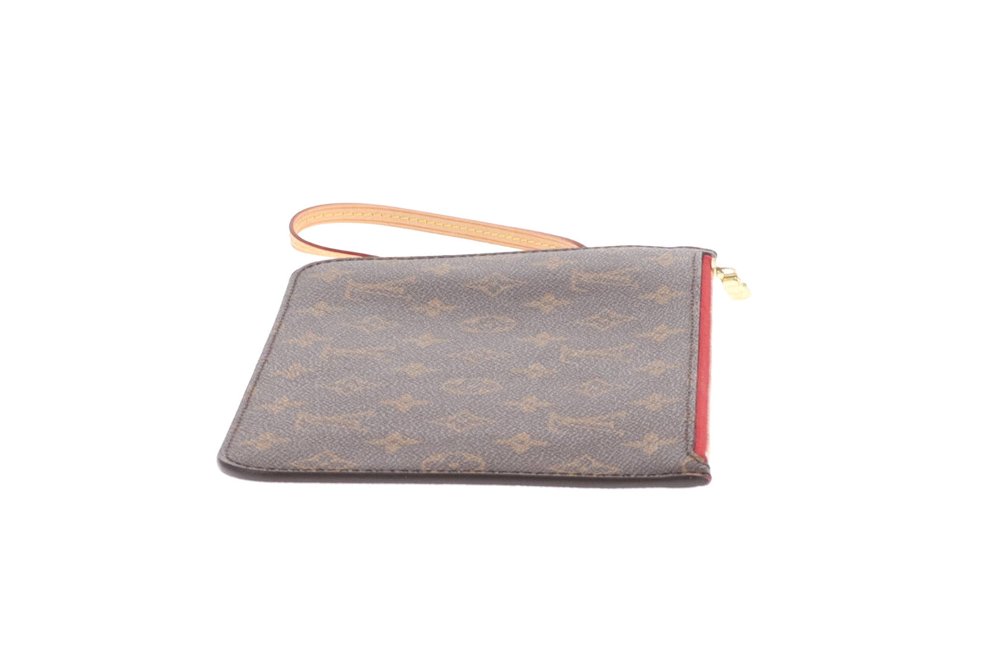 Louis Vuitton Neverfull Pochette Monogram and Red MM0271 - 2021