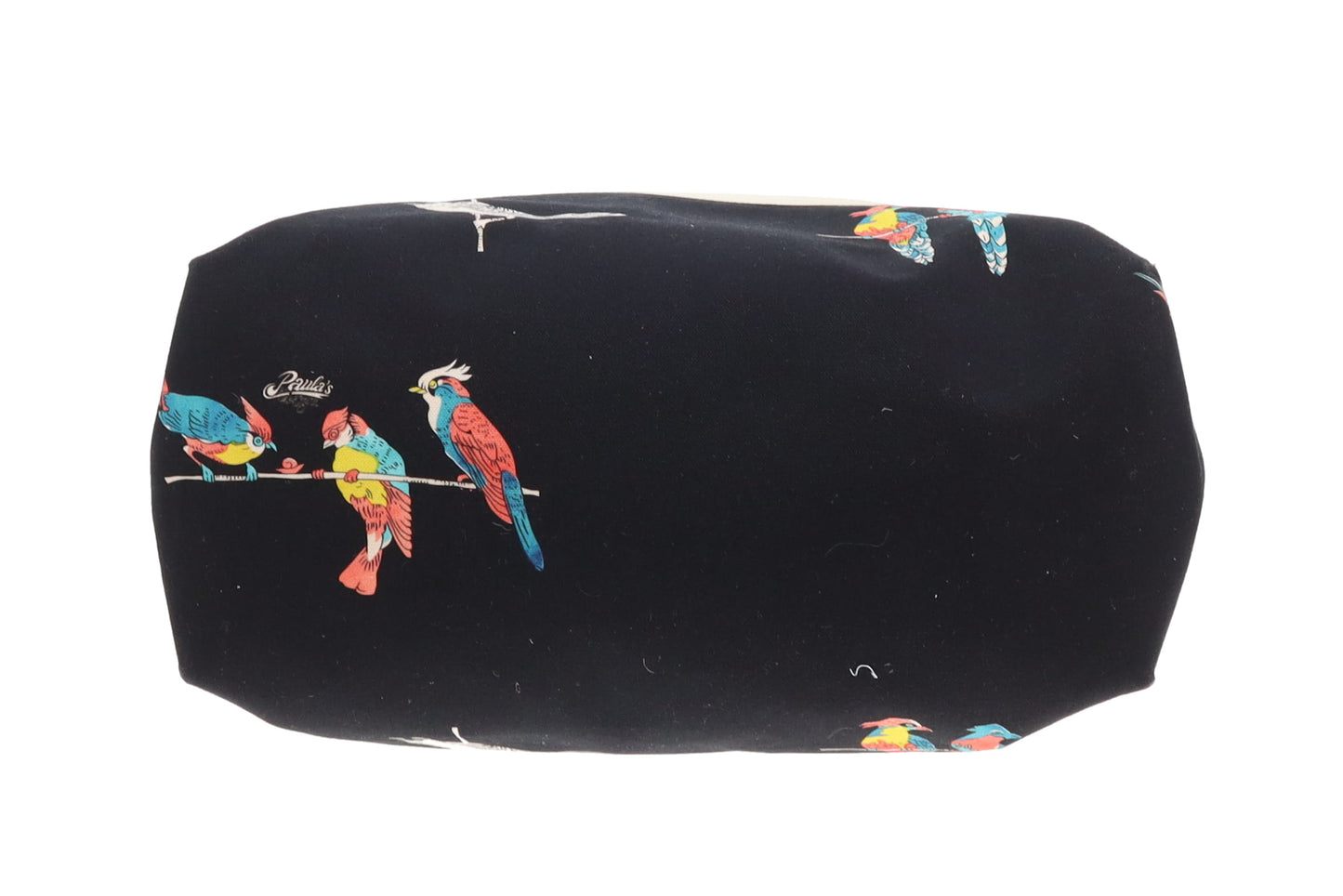 Loewe Paula's Ibiza Parrots Canvas Zipped Tote