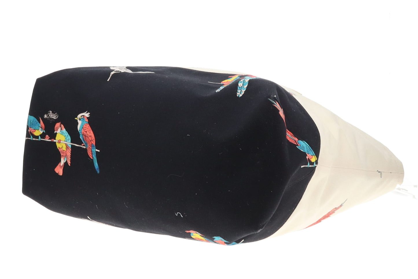 Loewe Paula's Ibiza Parrots Canvas Zipped Tote