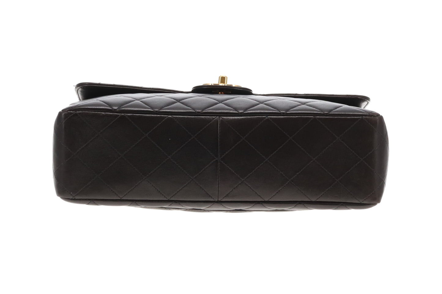 Chanel Classic Jumbo Single Flap Vintage Black Lambskin GHW 96/97