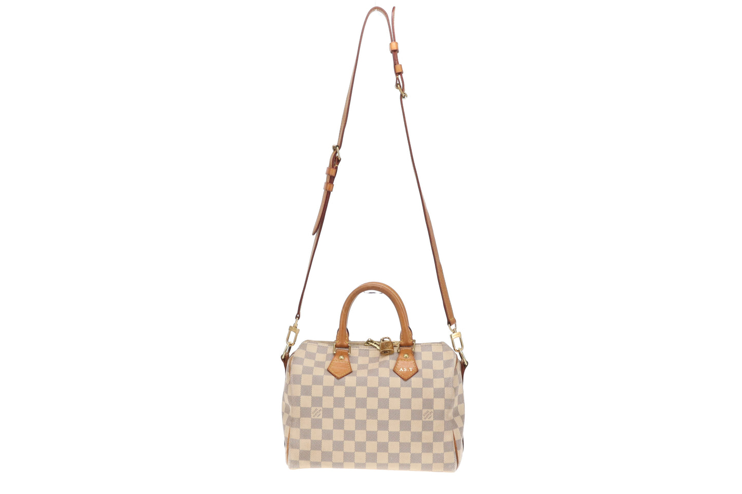 Louis Vuitton Speedy 25 Bando Damier Azur DU3103 - 2013