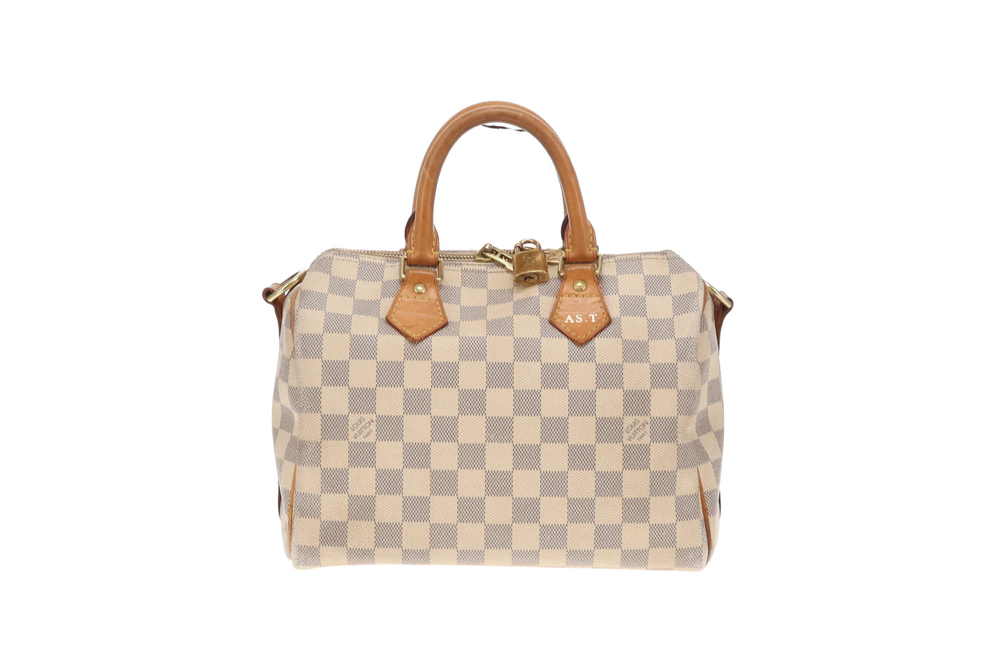 Louis Vuitton Speedy 25 Bando Damier Azur DU3103 - 2013