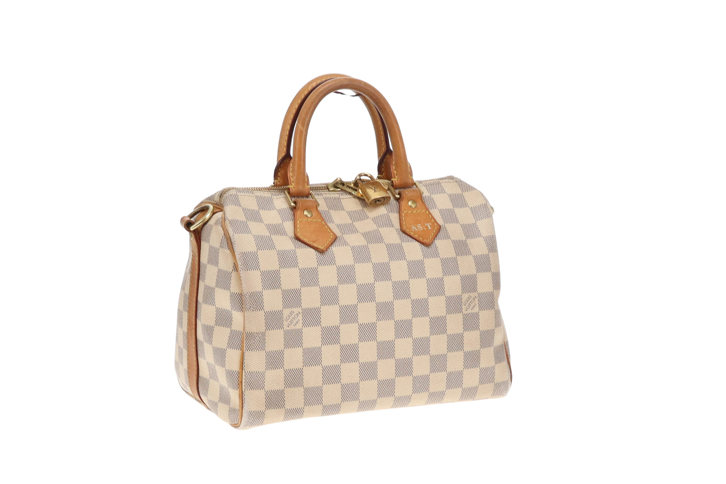 Louis Vuitton Speedy 25 Bando Damier Azur DU3103 - 2013