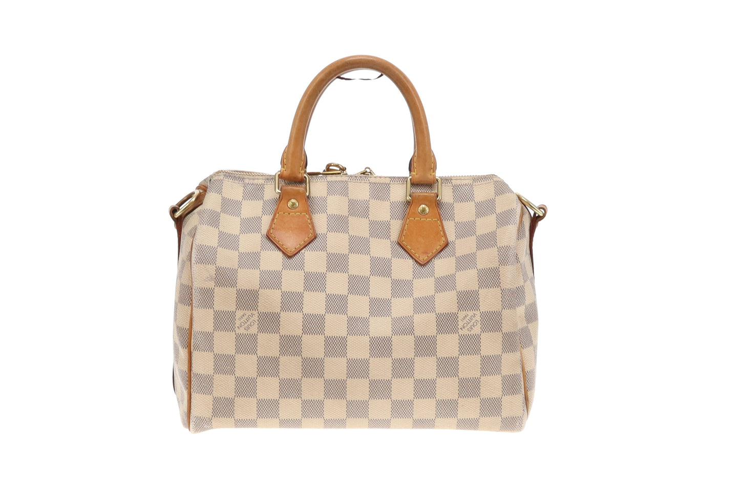 Louis Vuitton Speedy 25 Bando Damier Azur DU3103 - 2013