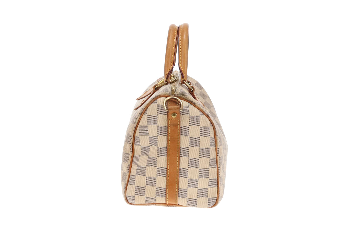 Louis Vuitton Speedy 25 Bando Damier Azur DU3103 - 2013