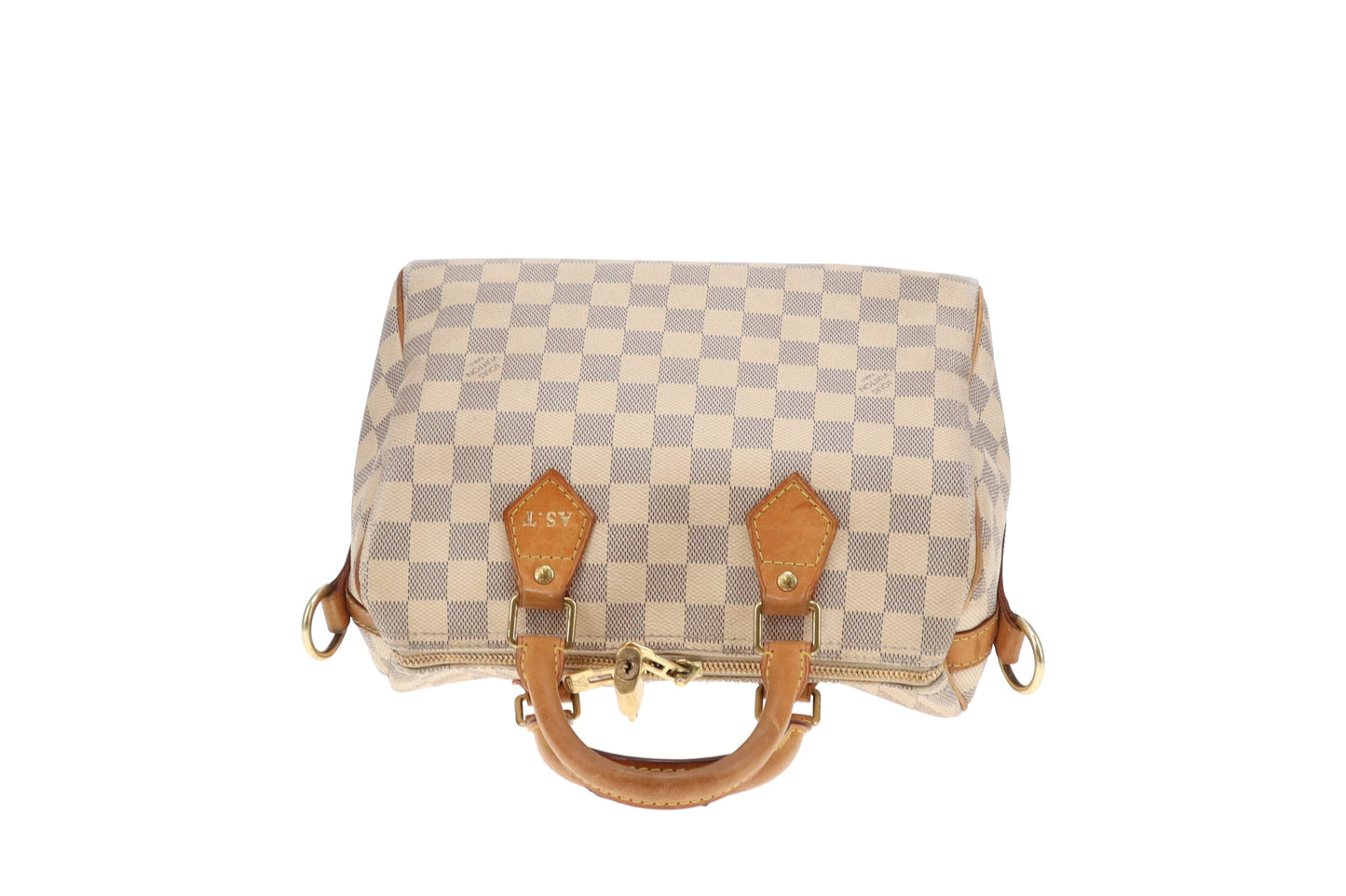 Louis Vuitton Speedy 25 Bando Damier Azur DU3103 - 2013