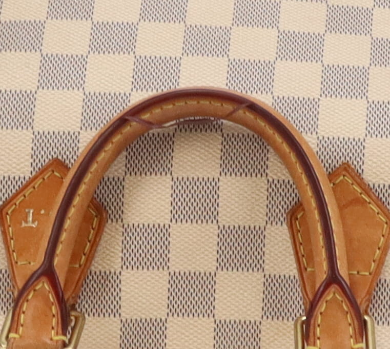 Louis Vuitton Speedy 25 Bando Damier Azur DU3103 - 2013