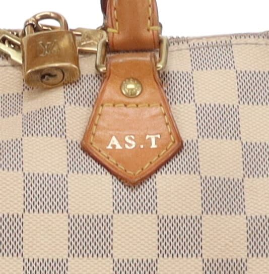 Louis Vuitton Speedy 25 Bando Damier Azur DU3103 - 2013