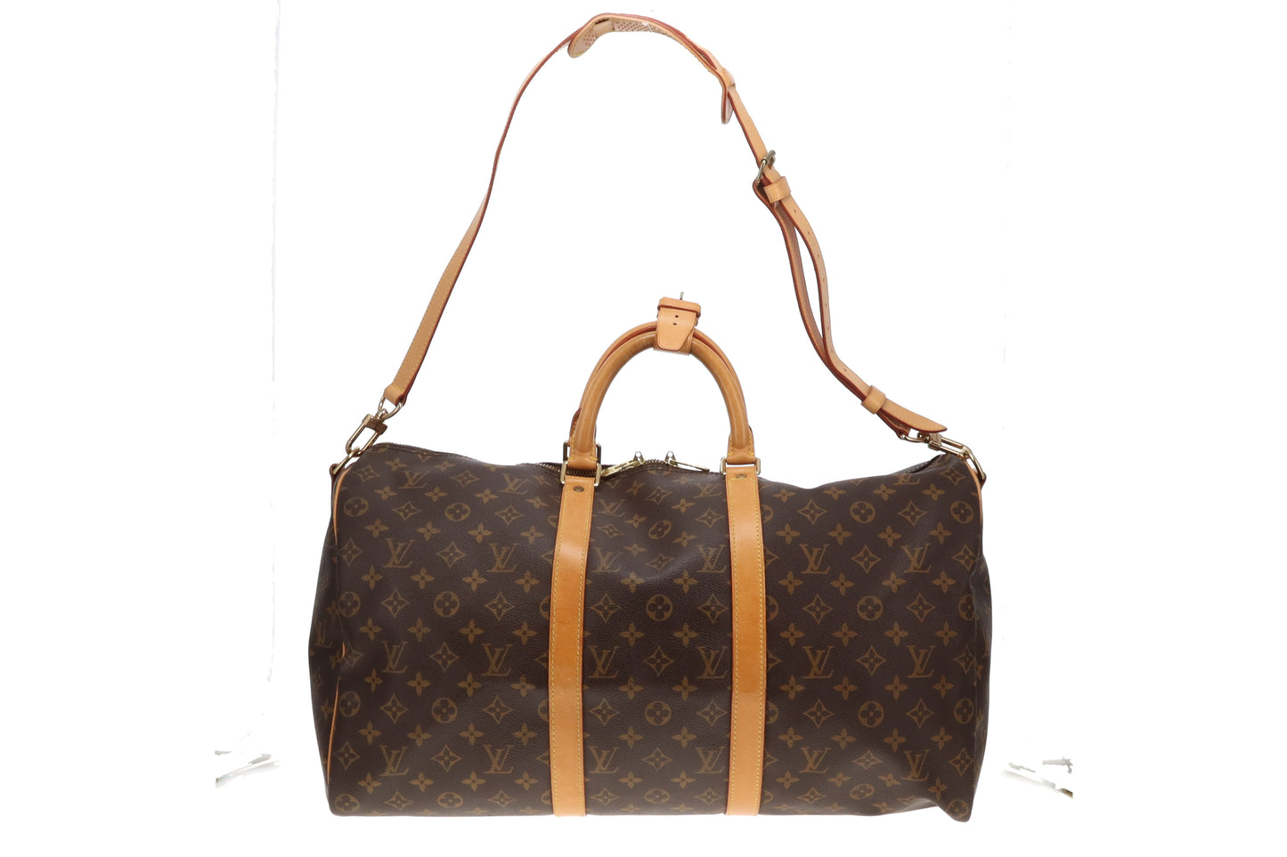 Louis Vuitton Keepall Bandouliere 50 Monogram Vintage TH0967 - 1997