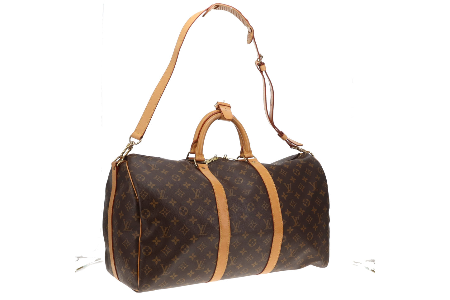 Louis Vuitton Keepall Bandouliere 50 Monogram Vintage TH0967 - 1997
