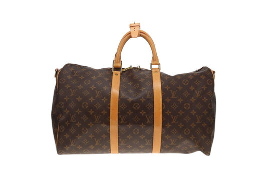 Louis Vuitton Keepall Bandouliere 50 Monogram Vintage TH0967 - 1997
