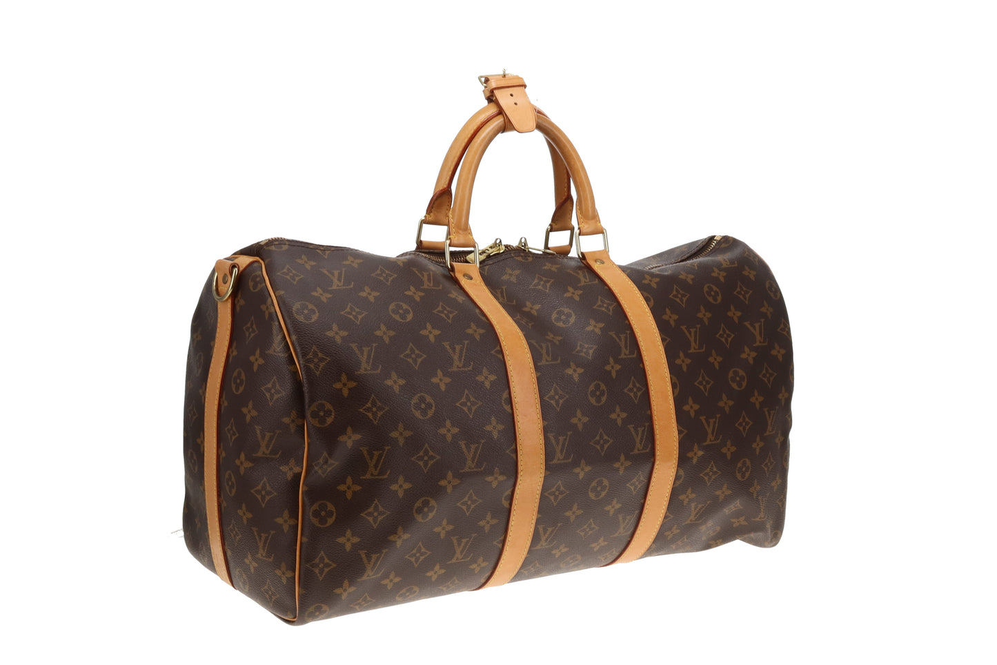 Louis Vuitton Keepall Bandouliere 50 Monogram Vintage TH0967 - 1997