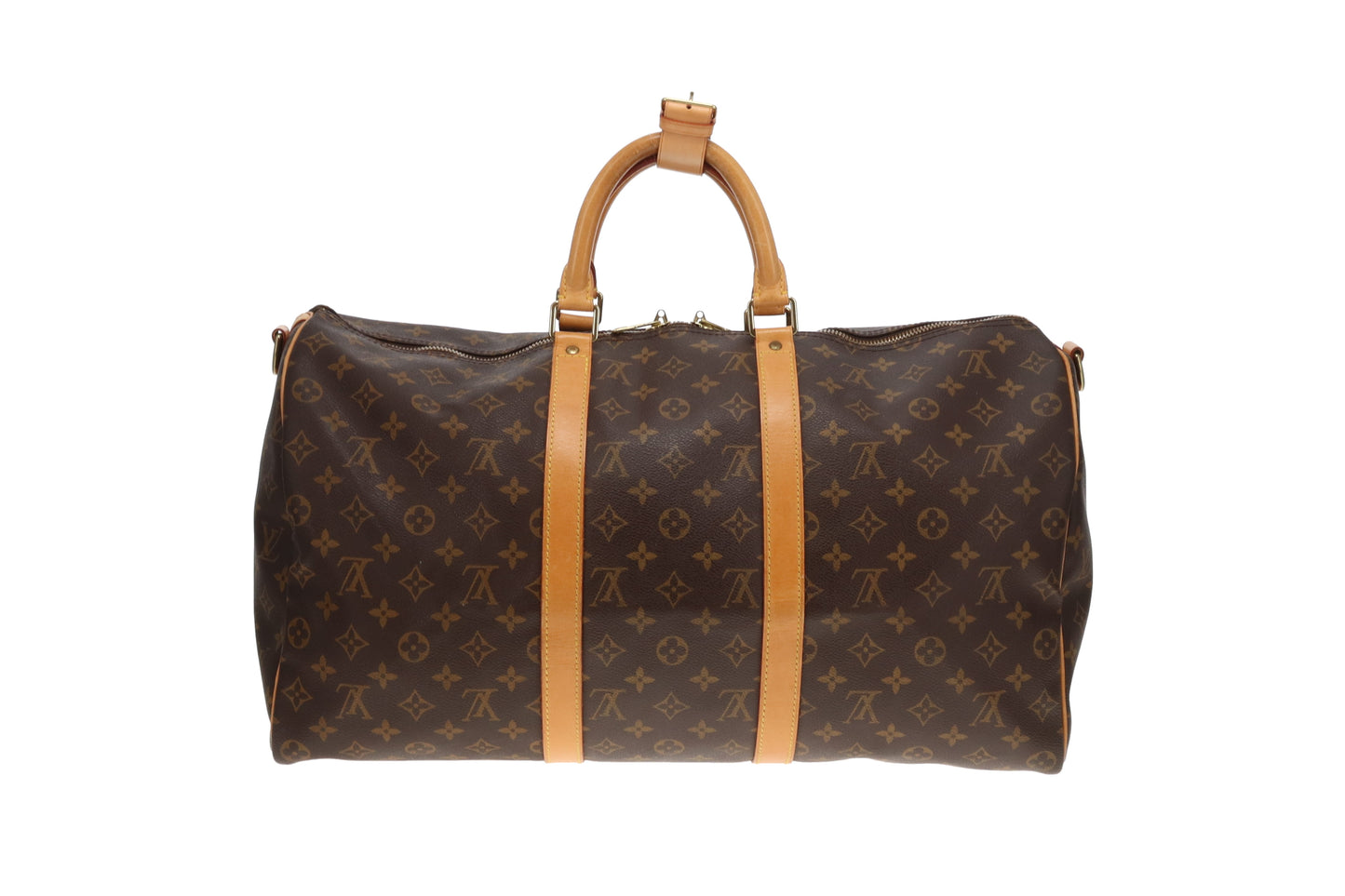 Louis Vuitton Keepall Bandouliere 50 Monogram Vintage TH0967 - 1997