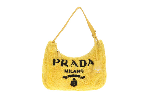 Prada Re-Edition 2000 Yellow Terry
