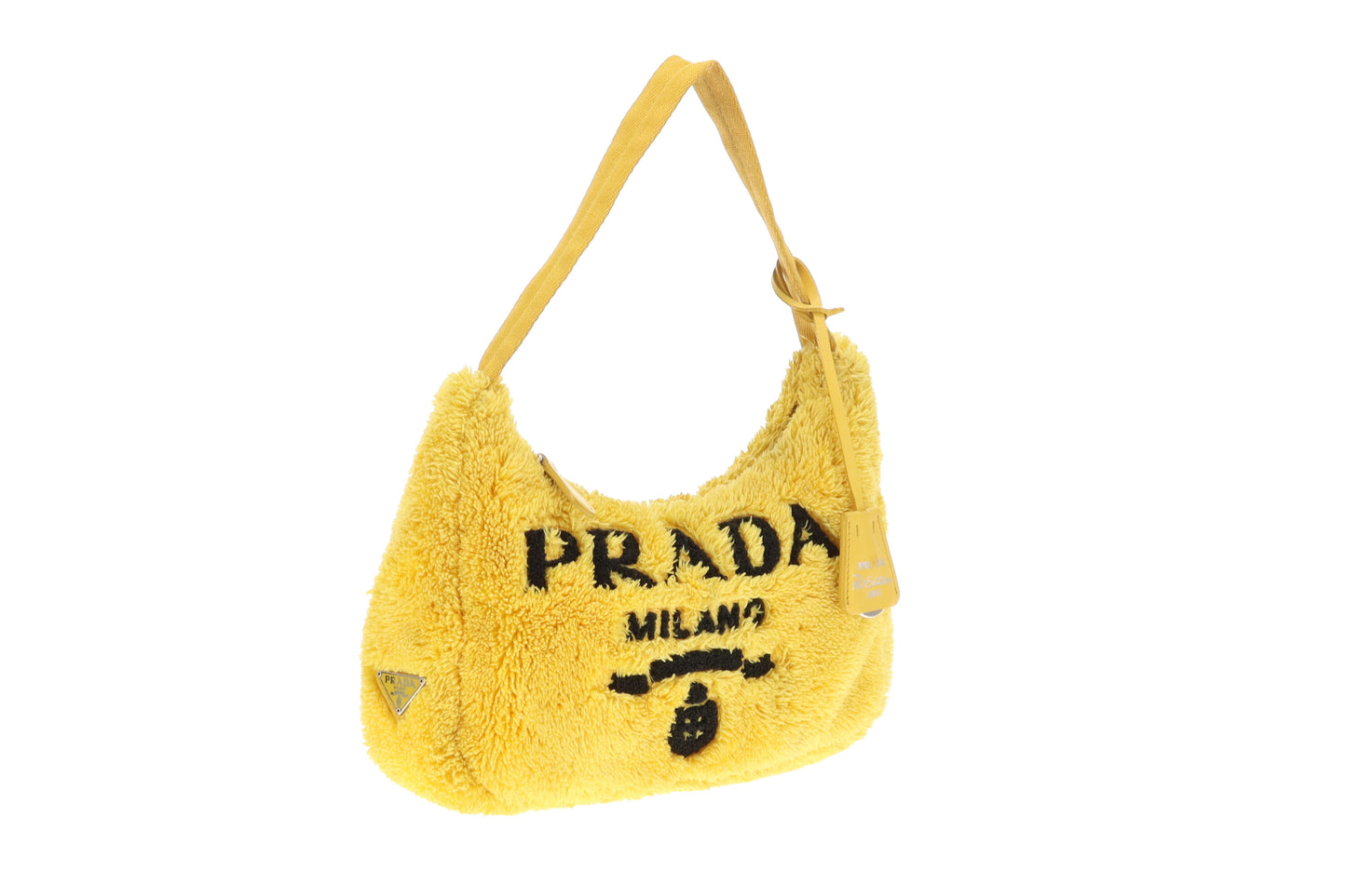 Prada Re-Edition 2000 Yellow Terry
