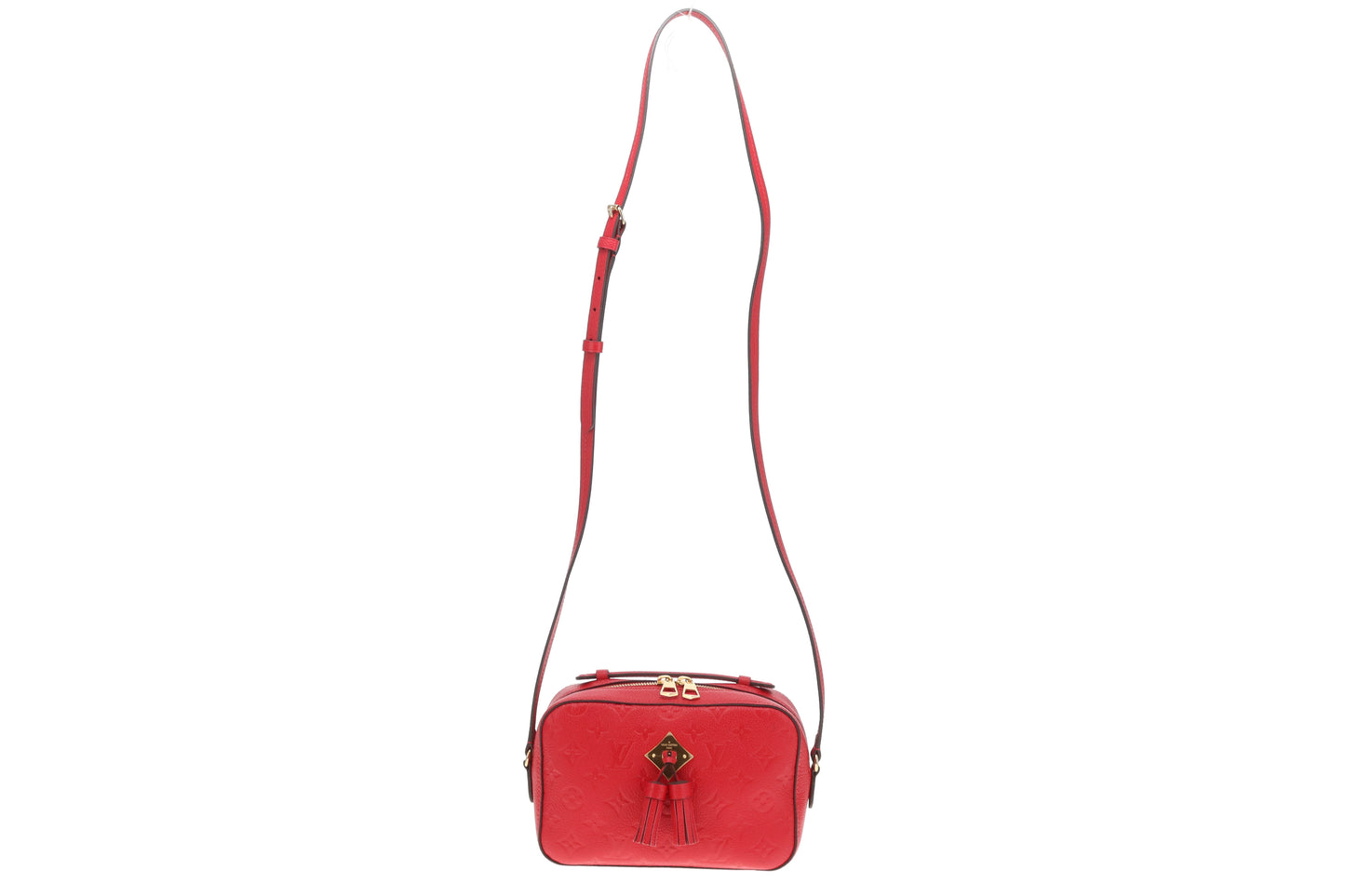 Louis Vuitton Saintonge Scarlet Empreinte CA3169 -2019