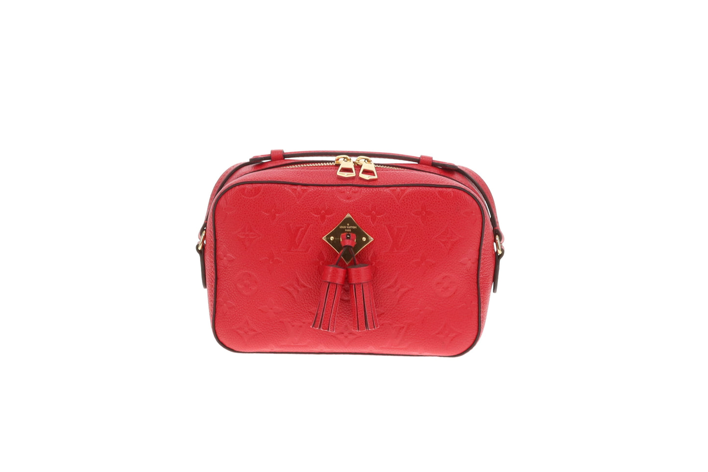 Louis Vuitton Saintonge Scarlet Empreinte CA3169 -2019
