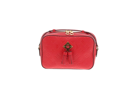 Louis Vuitton Saintonge Scarlet Empreinte CA3169 -2019
