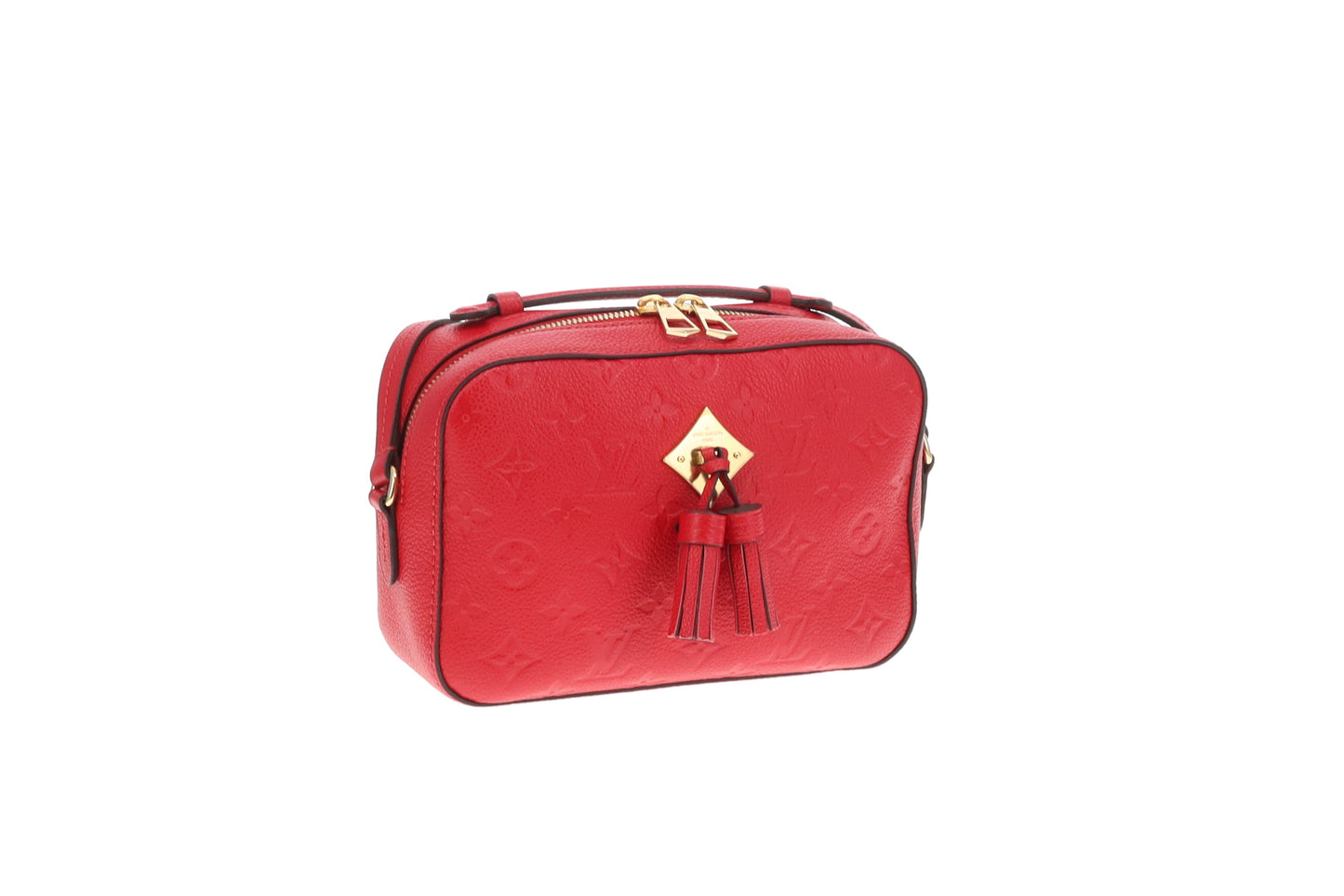 Louis Vuitton Saintonge Scarlet Empreinte CA3169 -2019