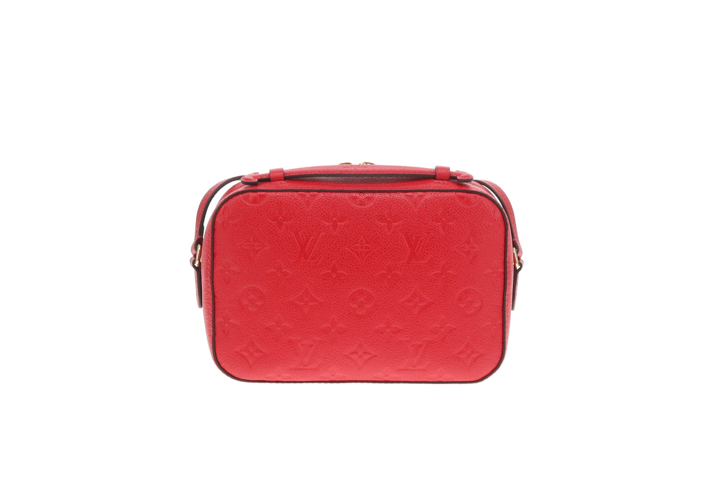 Louis Vuitton Saintonge Scarlet Empreinte CA3169 -2019