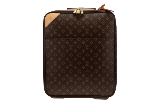 Louis Vuitton Monogram Canvas Pegase 45 Rolling Suitcase SP2039 - 2009