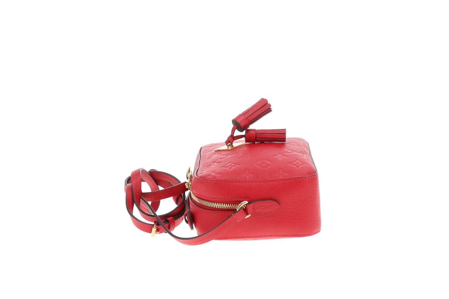 Louis Vuitton Saintonge Scarlet Empreinte CA3169 -2019