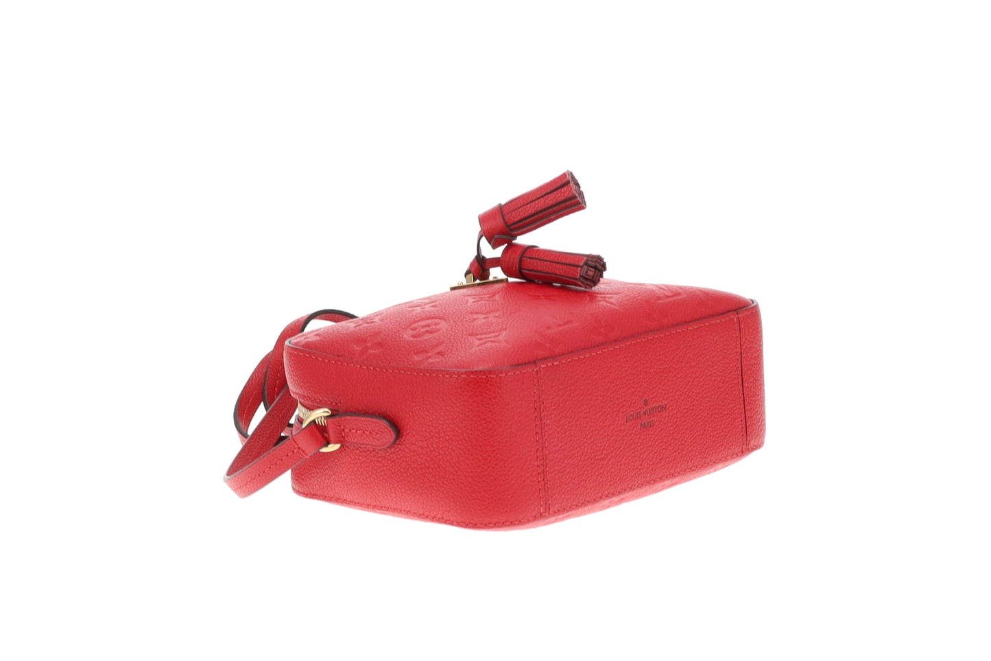 Louis Vuitton Saintonge Scarlet Empreinte CA3169 -2019