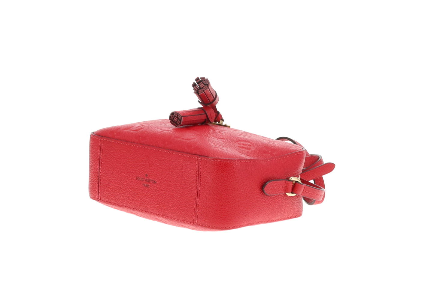 Louis Vuitton Saintonge Scarlet Empreinte CA3169 -2019